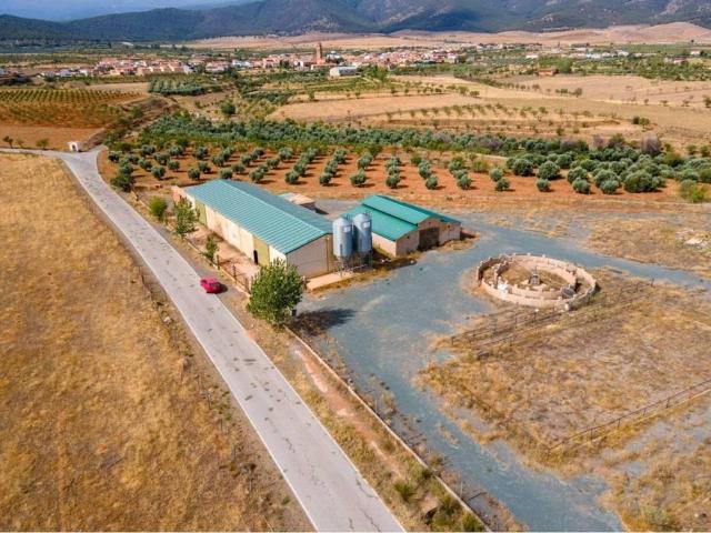 Terreno en venta en Comarca de Guadix, Andalucía