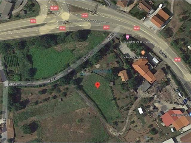 Terreno en venta en Coirós Terreno en venta en Coirós