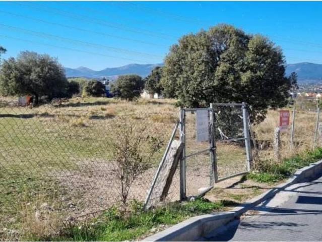 Terreno en venta en Collado, Madrid