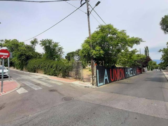 Terreno en venta en Collado, Madrid