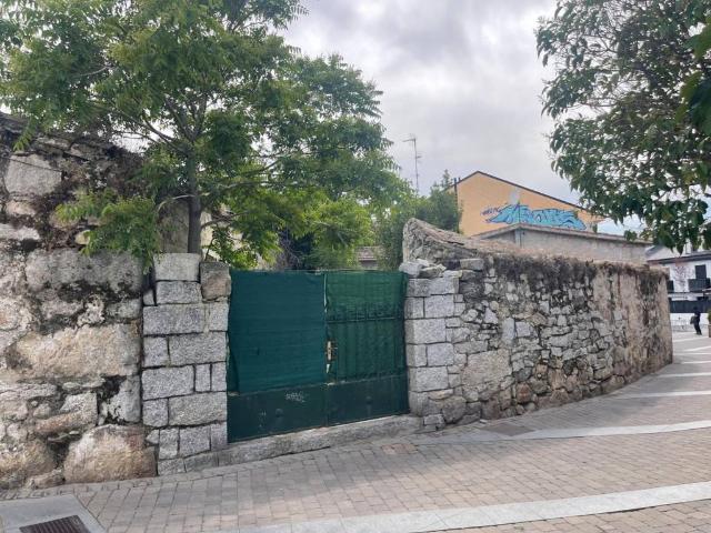 Terreno en venta en Collado Villalba, Casco Antiguo