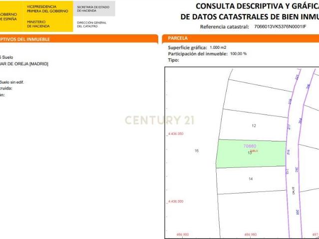 Terreno en venta en Colmenar De Oreja, Madrid