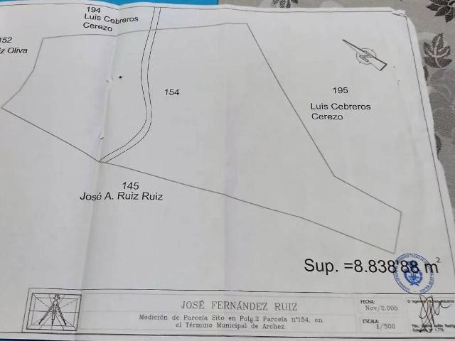 Terreno en venta en La Axarquía, Andalucía
