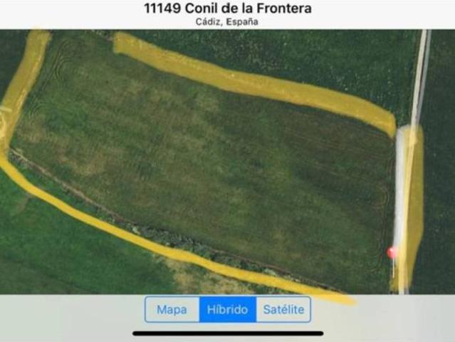 Terreno en venta en La Janda, Andalucía