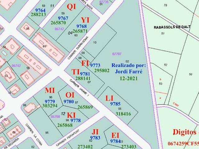 Terreno en venta en Constantí, Tarragona