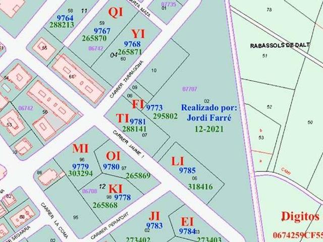 Terreno en venta en Constantí, Tarragona