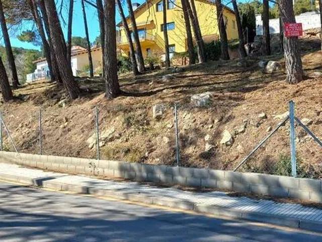 Terreno en venta en la Creu de l'Aragall, Baix Llobregat
