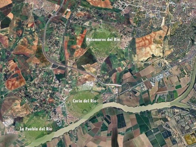 Terreno en venta en Coria Del Río, Andalucía