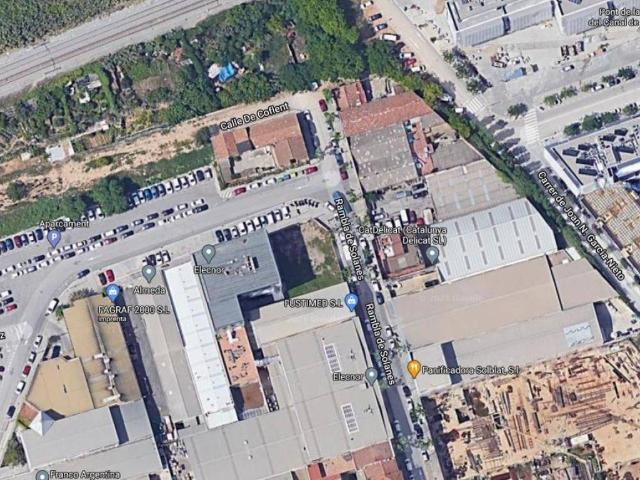 Terreno en venta en Cornellà De Llobregat