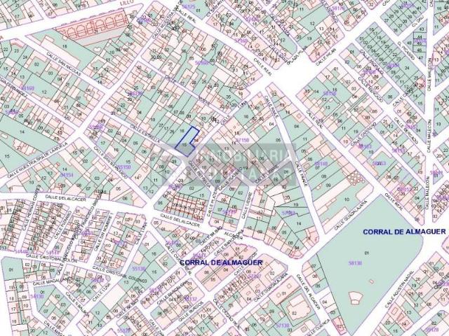 Terreno en venta en Corral De Almaguer, Castilla-La Mancha