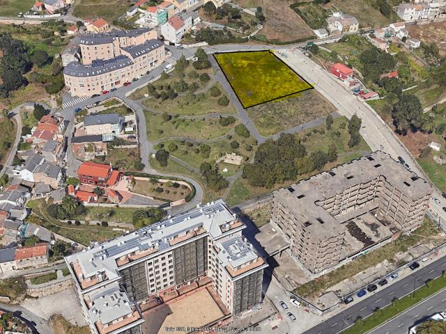Terreno en venta en A Silva, A Coruña