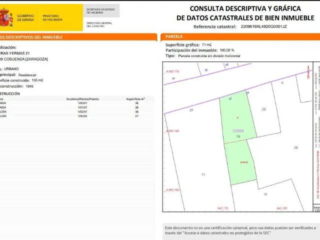 Terreno en venta en Campo de Cariñena, Aragón
