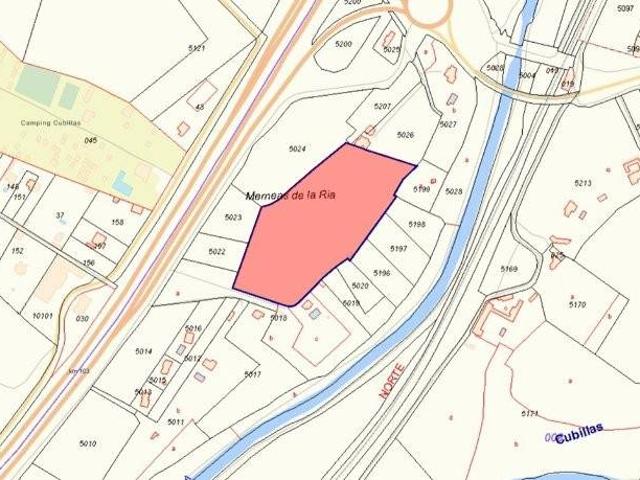 Terreno en venta en Cubillas De Santa Marta, Castilla y León
