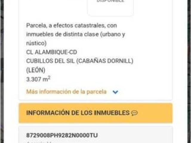 Terreno en venta en El Bierzo, Castilla y León