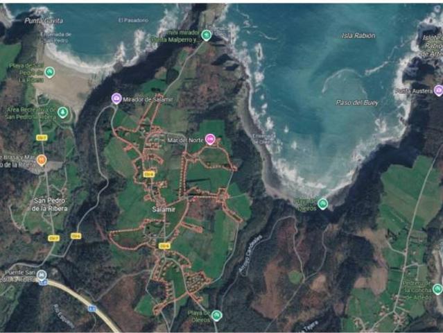 Terreno en venta en Cudillero, Asturias