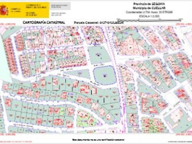 Terreno en venta en Cuéllar, Castilla y León