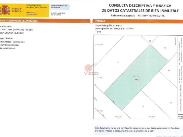 Terreno en venta en Cuenca, Castilla-La Mancha