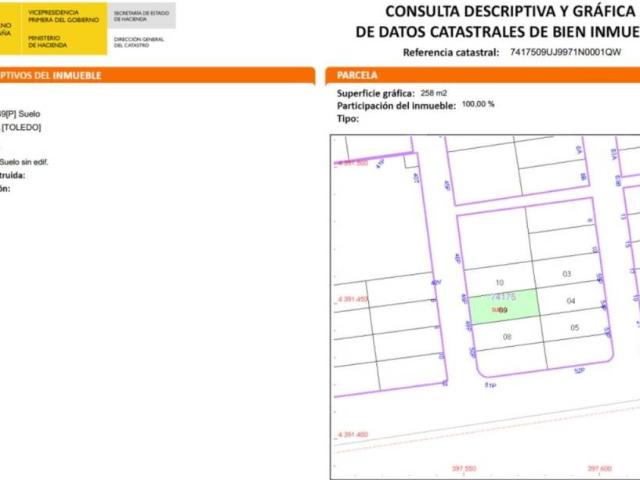 Terreno en venta en Cuerva, Castilla-La Mancha