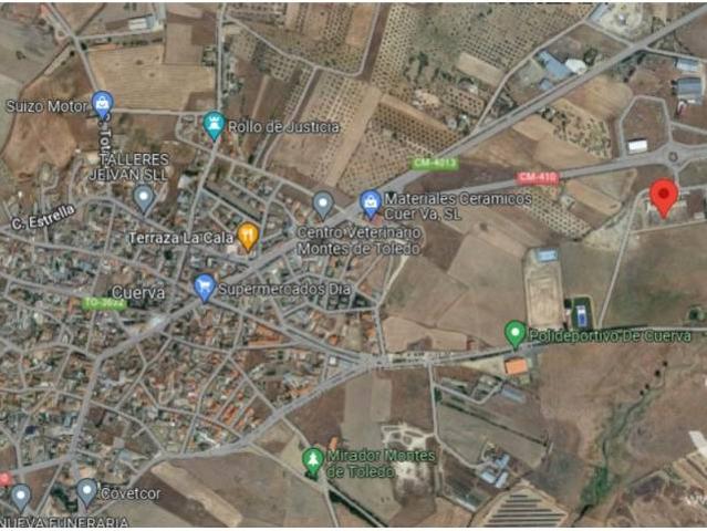 Terreno en venta en Cuerva, Castilla-La Mancha