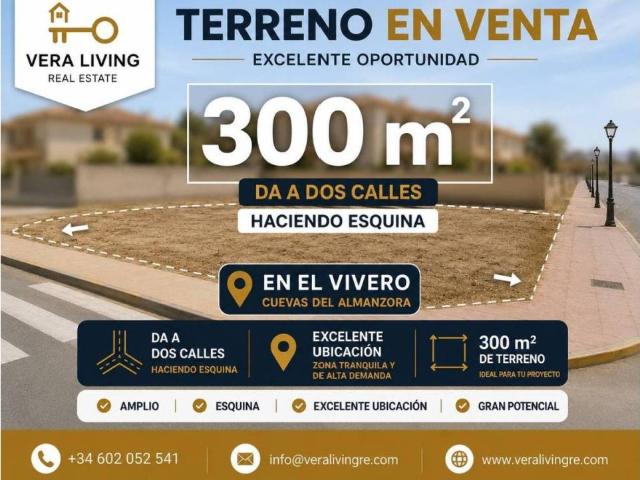 Terreno en venta en Cuevas Del Almanzora, Andalucía