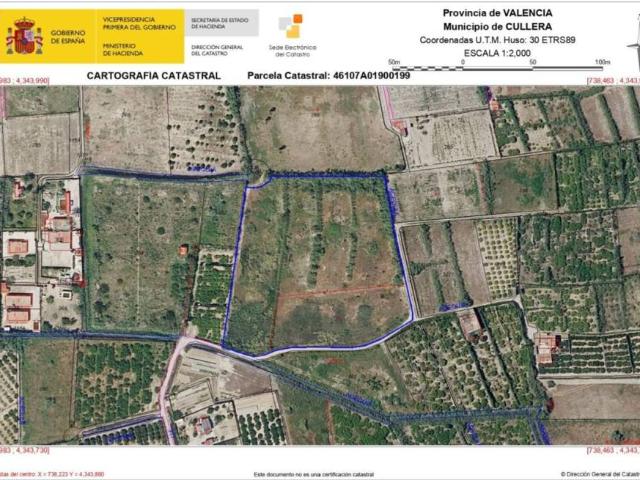 Terreno en venta en la Ribera Baixa, Valencia
