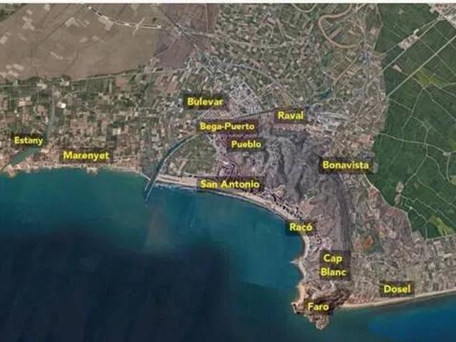 Terreno en venta en Urbanización Bonavista, la Ribera Baixa