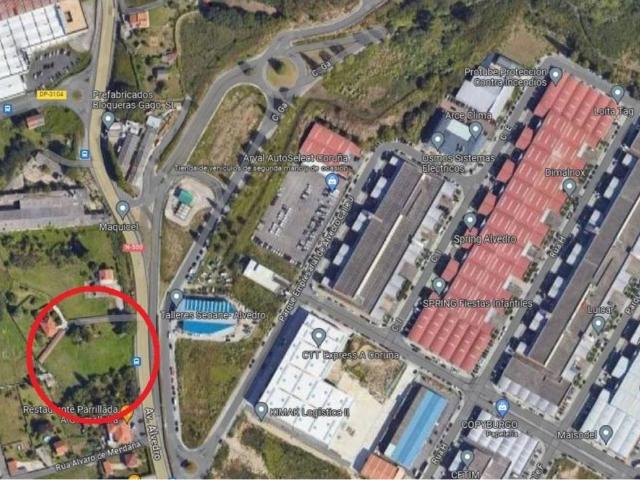 Terreno en venta en A Coruña, Galicia