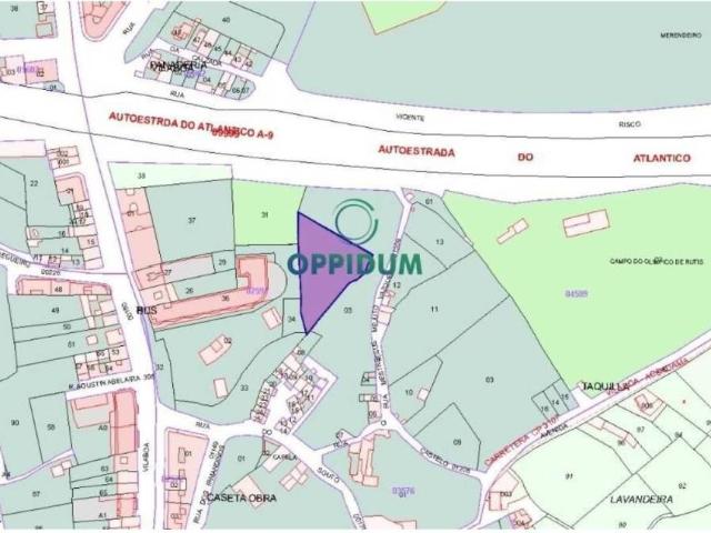 Terreno en venta en A Coruña, Galicia
