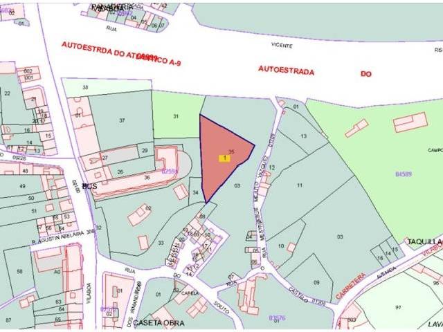 Terreno en venta en A Coruña, Galicia