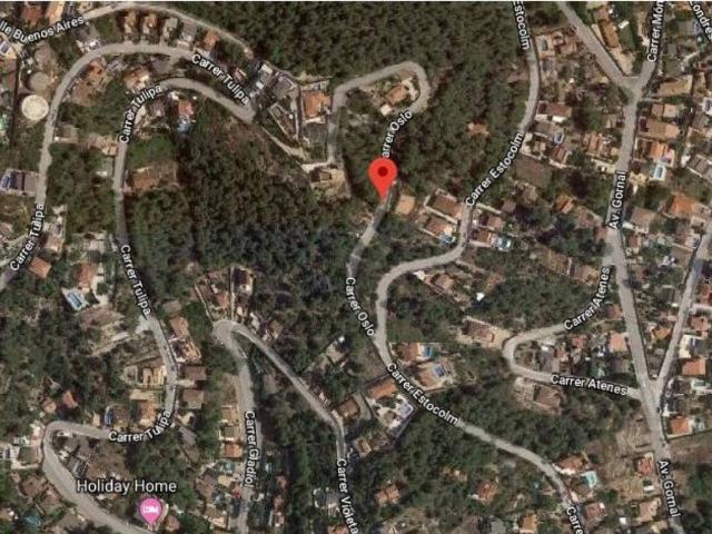 Terreno en venta en Cunit