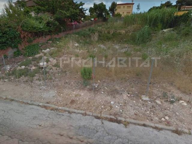 Terreno en venta en Cunit