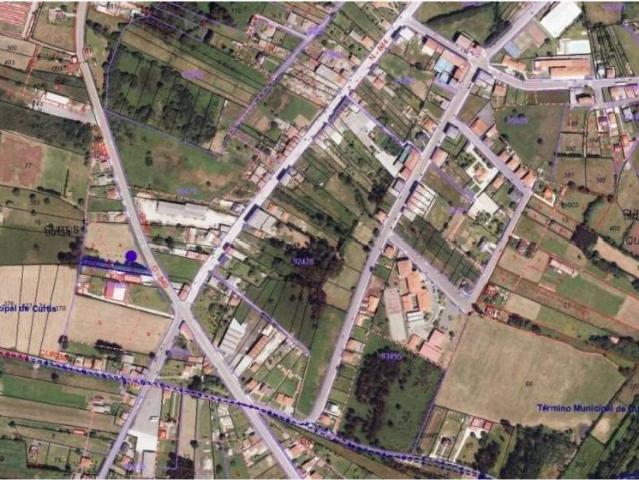 Terreno en venta en Lurdes, Betanzos
