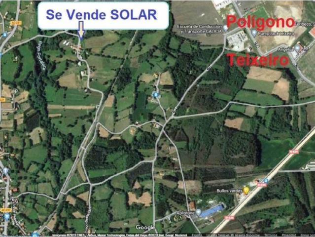 Terreno en venta en Betanzos, Galicia