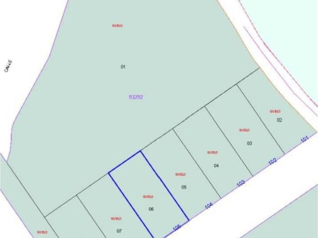 Terreno en venta en Daimiel, Castilla-La Mancha