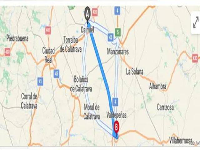 Terreno en venta en Daimiel, Castilla-La Mancha