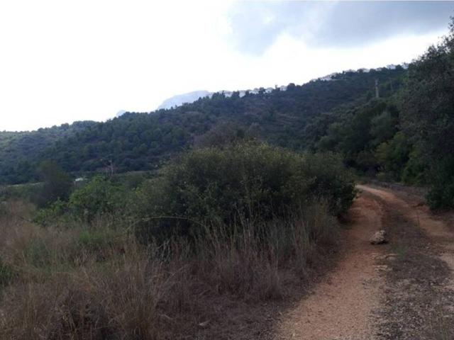 Terreno en venta en la Marina Alta, Valencia