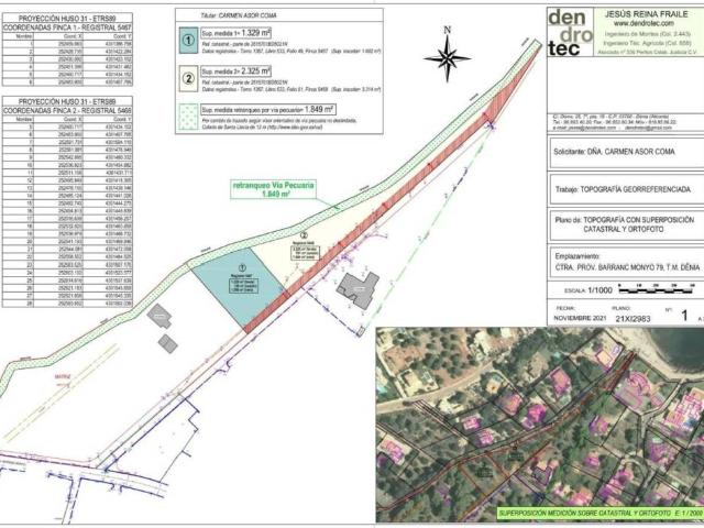 Terreno en venta en Dénia, Alacant / Alicante