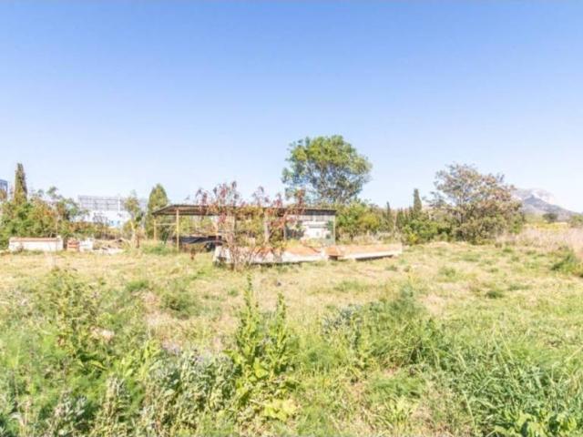 Terreno en venta en Dénia, Alacant / Alicante
