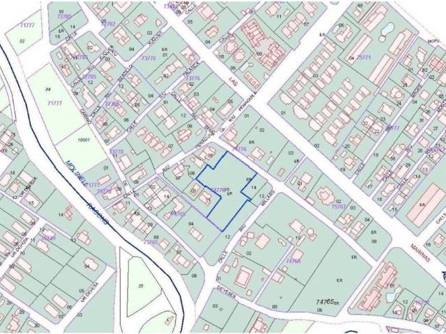 Terreno en venta en les Marines, la Marina Alta