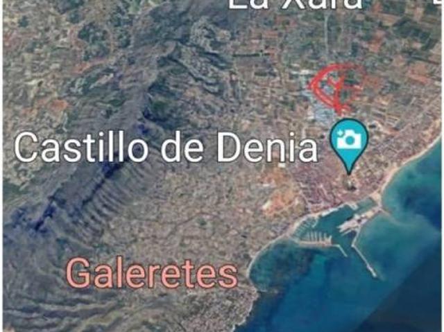 Terreno en venta en Dénia, Alacant / Alicante