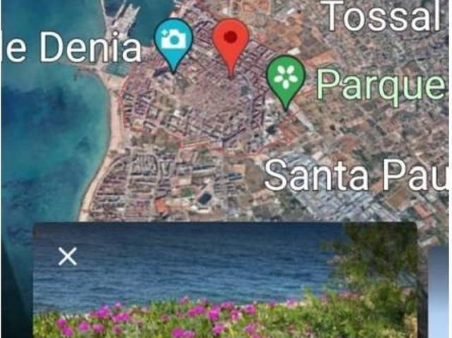 Terreno en venta en Dénia, Alacant / Alicante