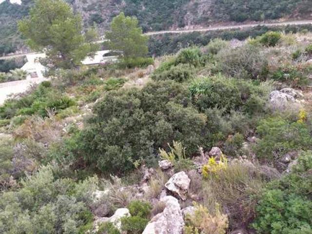 Terreno en venta en la Marina Alta, Valencia