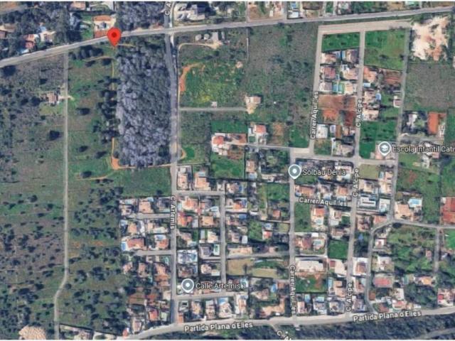 Terreno en venta en la Marina Alta, Valencia