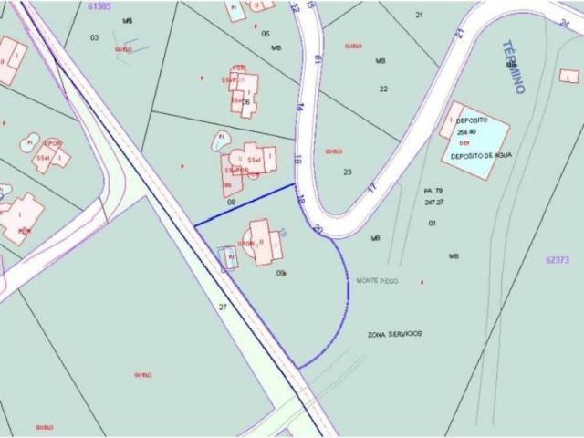 Terreno en venta en les Marines, la Marina Alta
