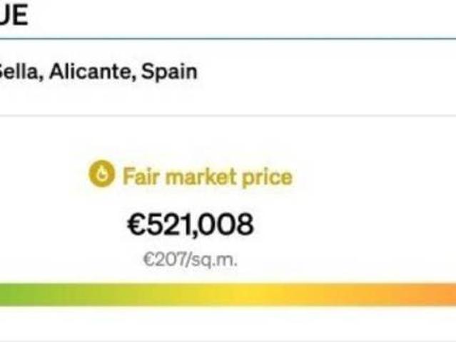 Terreno en venta en Dénia, Alacant / Alicante