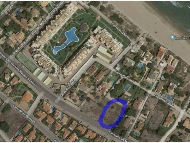 Terreno en venta en Dénia, Alacant / Alicante