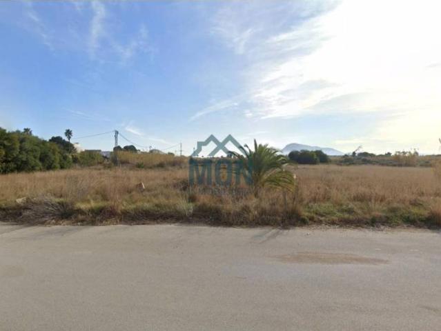 Terreno en venta en Dénia, Alacant / Alicante