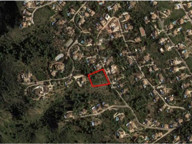 Terreno en venta en la Marina Alta, Valencia