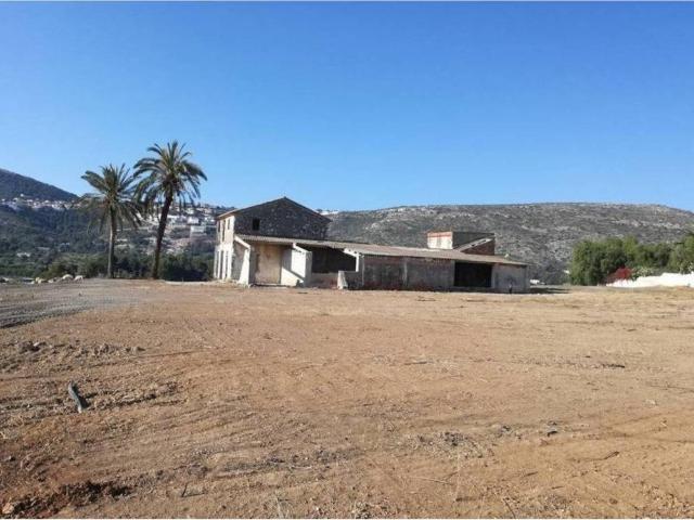 Terreno en venta en la Marina Alta, Valencia