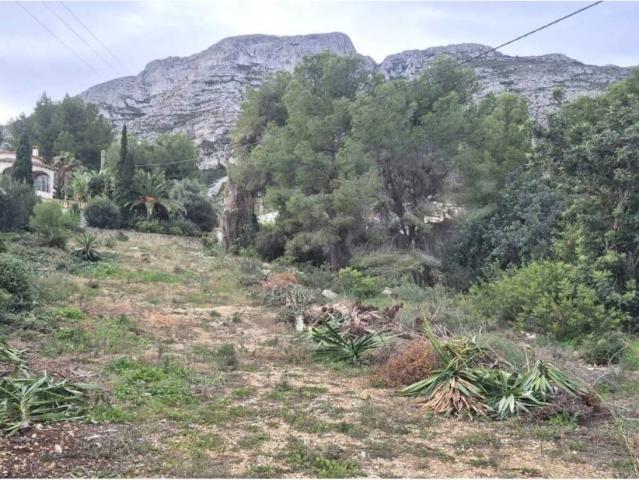 Terreno en venta en Dénia, Alacant / Alicante